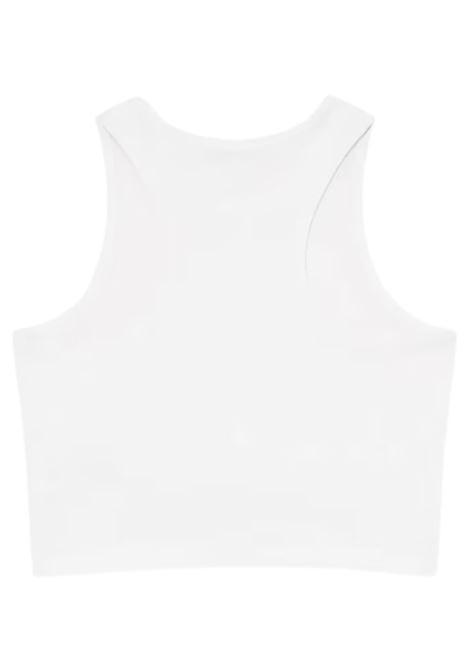 Canotta bambina bianca in viscosa Patrizia Pepe | 7M0808/MABIANCO